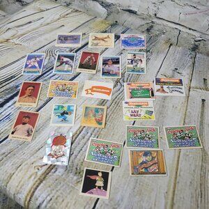 Vintage Lot of  23 CRACKER JACK Surprises  Open Pkgs